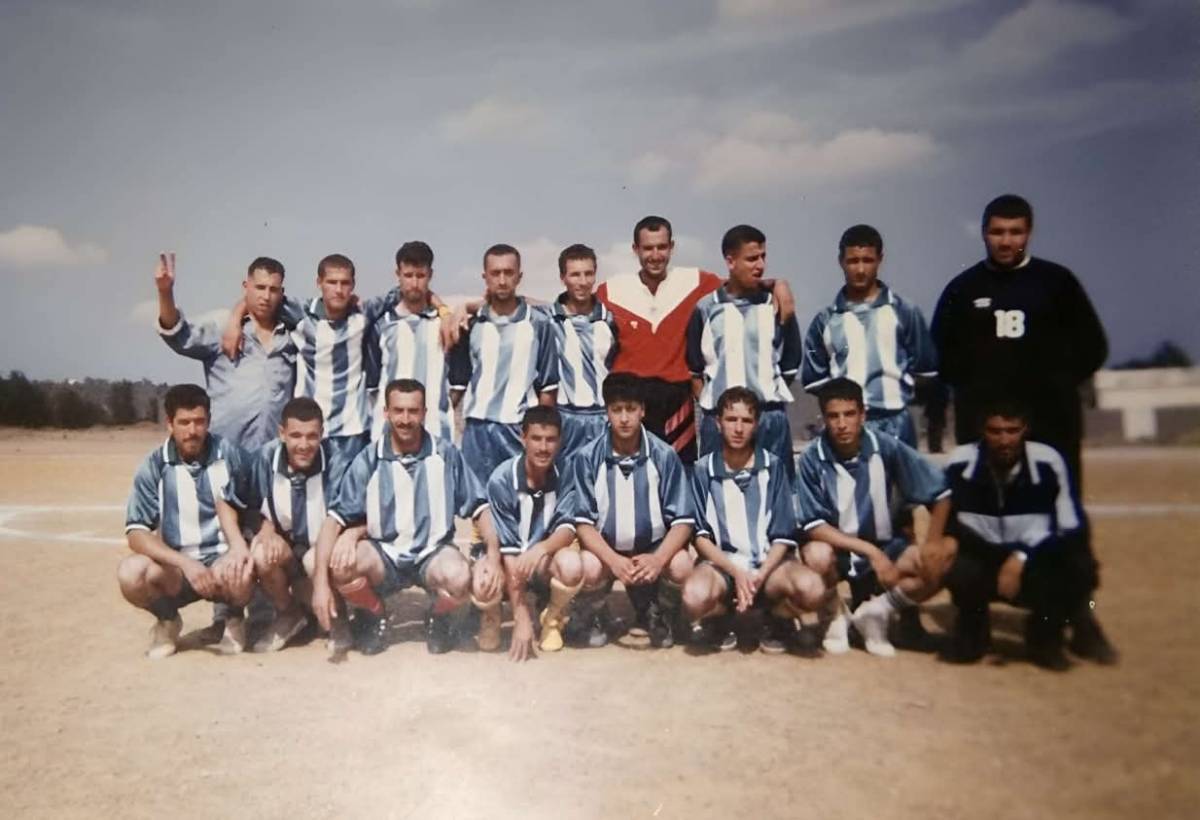 ancienne Équipe CSA Tizi-Tifra